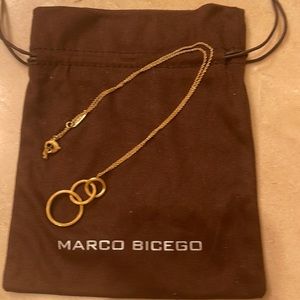 Marco Bicego 18 karat necklace